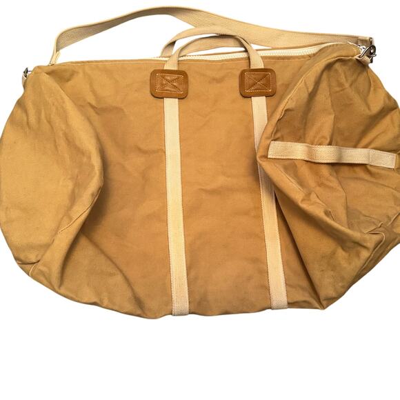 Vintage canvas Seabag duffel - Picture 1 of 8